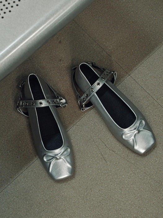 Raive Ravyn Eyelet Flats
