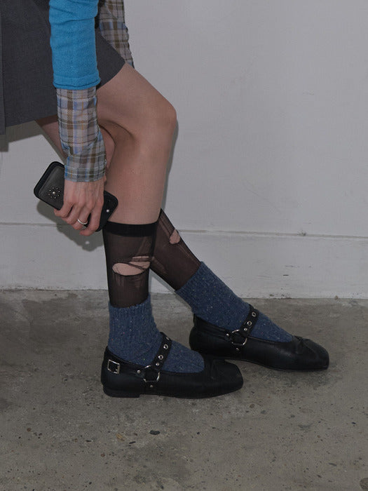 Raive Ravyn Eyelet Flats