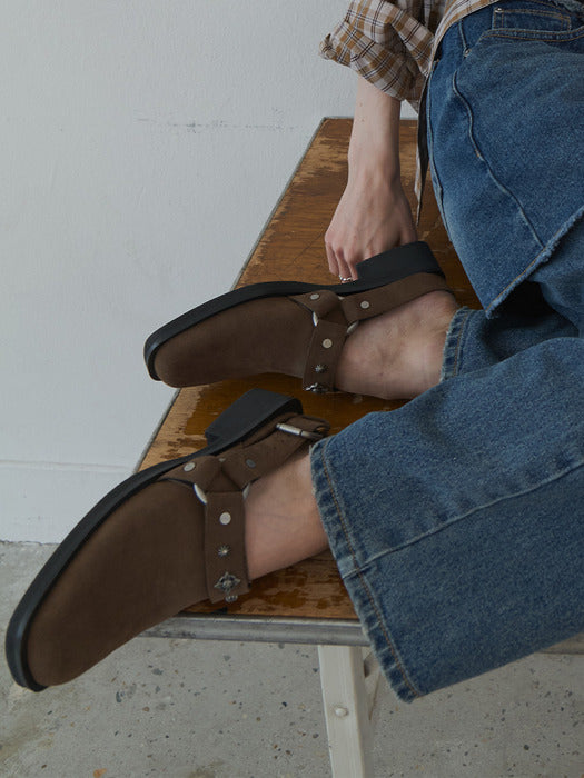 [raive] Gryd Western Mule in Brown WA5AE005-93