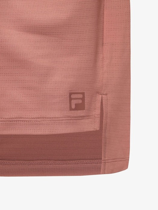 Running Mesh Hooded Long-Sleeve Tee