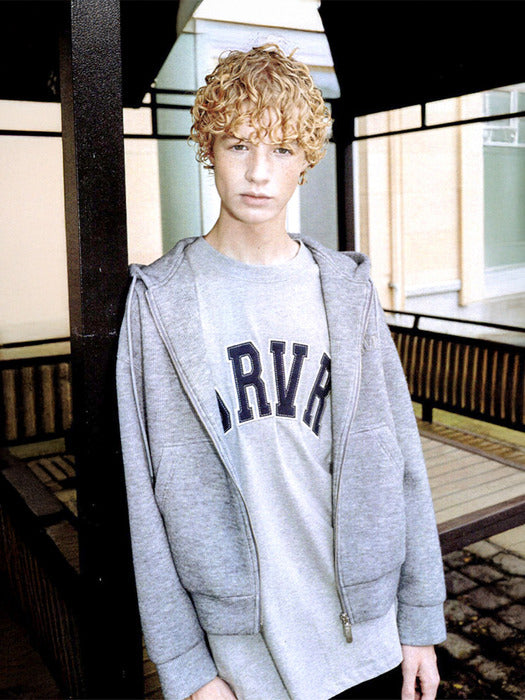 Grove 25Fw Grvr H/S T-Shirt (Grey)