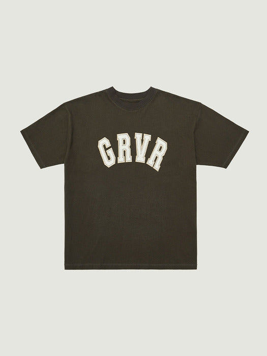Grove 25Fw Grvr H/S T-Shirt (Brown)