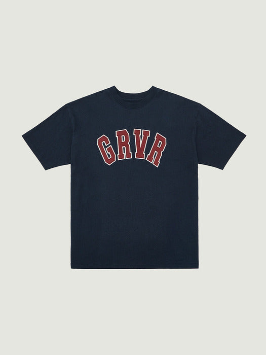Grove 25Fw Grvr H/S T-Shirt (Navy)