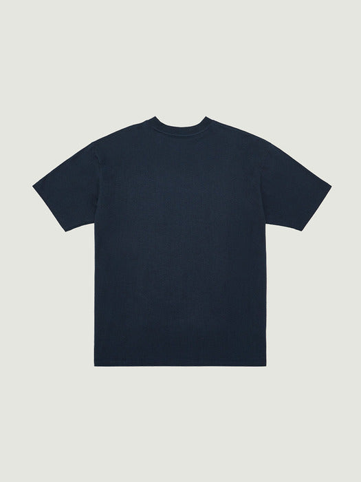 Grove 25Fw Grvr H/S T-Shirt (Navy)