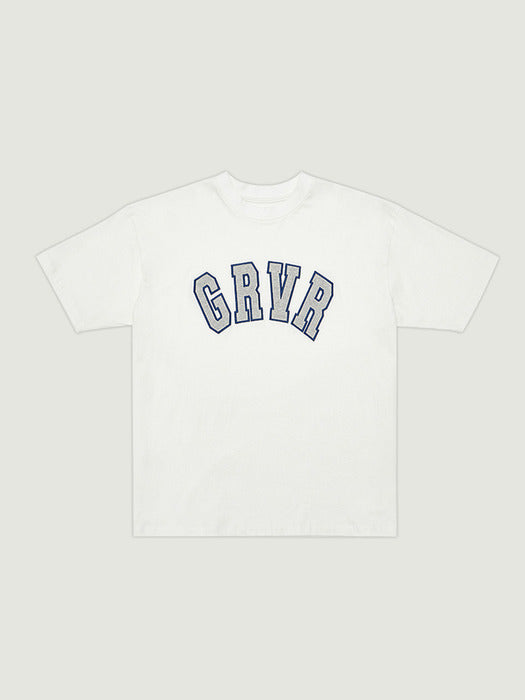 Grove 25Fw Grvr H/S T-Shirt (White)