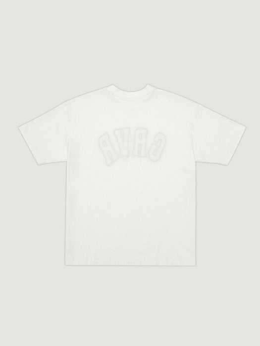Grove 25Fw Grvr H/S T-Shirt (White)