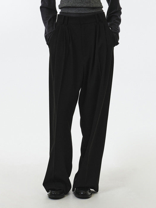 Grove 25Fw Aden Pants (Black)