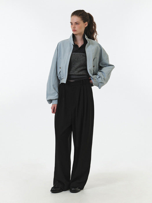 Grove 25Fw Aden Pants (Black)