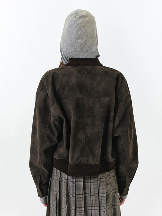 [grove] 25FW ZADIE JACKET (BROWN)