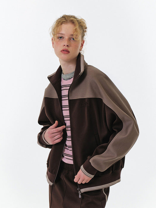 Grove 25Fw Romi Track Jumper (Wine)