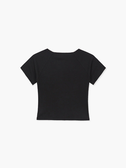 Margesherwood Lace Eve Top black