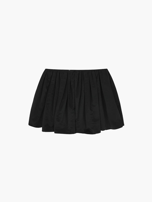 Margesherwood Balloon Layered Skirt black
