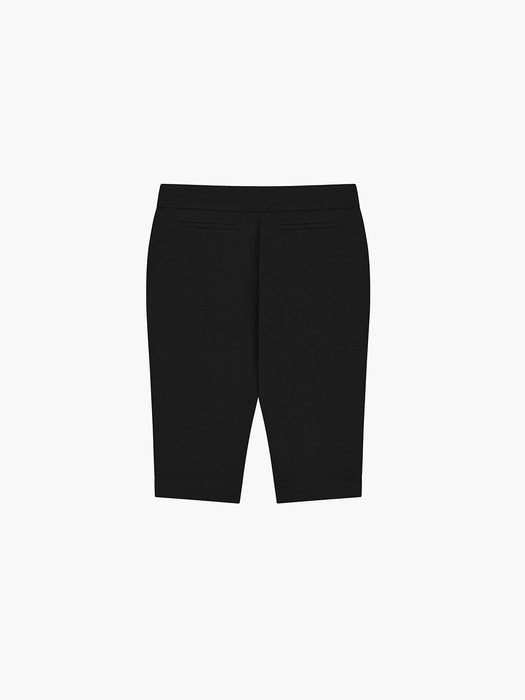 Margesherwood Low Waist Capri Pants black