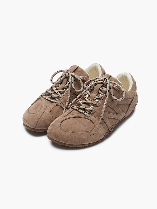 Margesherwood Winona Classic Suede Sneakers beige