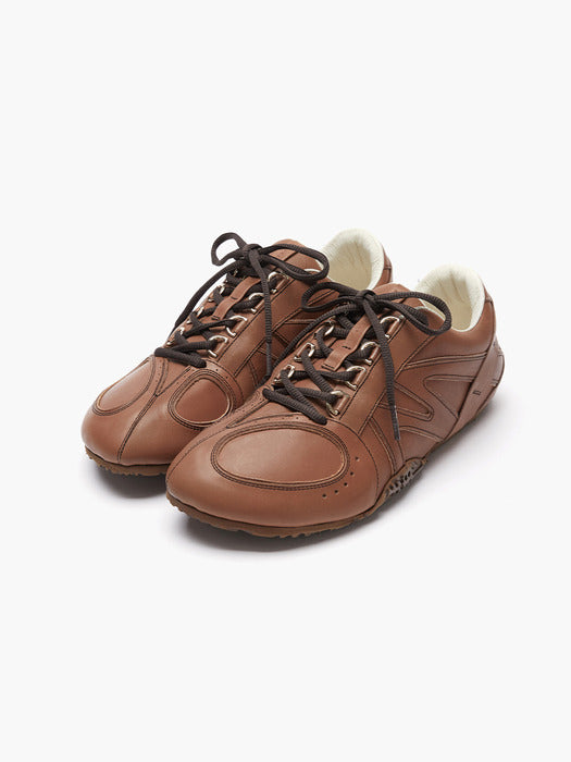 Margesherwood Winona Classic Leather Sneakers camel
