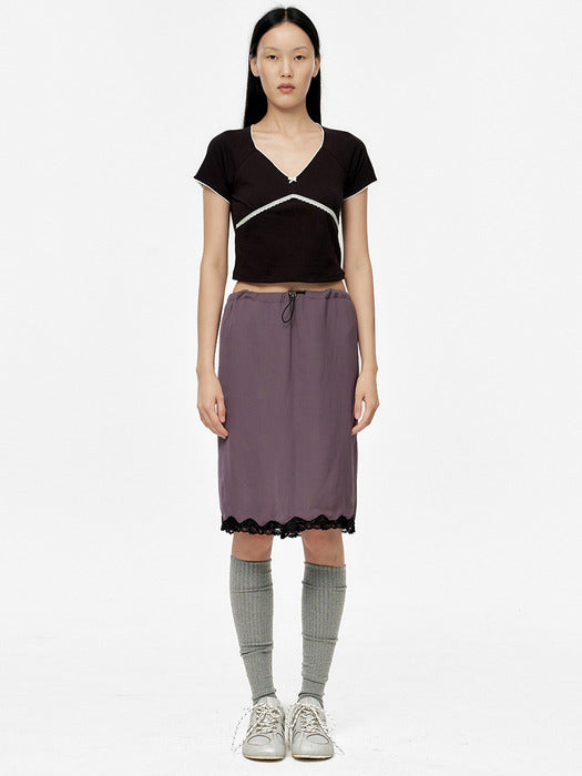 [MARGESHERWOOD] WINONA CLASSIC CRACK LEATHER SNEAKERS_silver