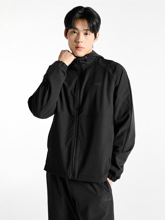 Woven Stretch Jacket_FS253JK02U001_001