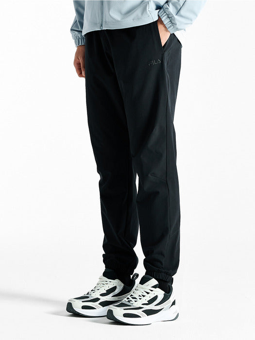 Woven Stretch Active-Fit Jogger Pants_FS253WP02M001_002