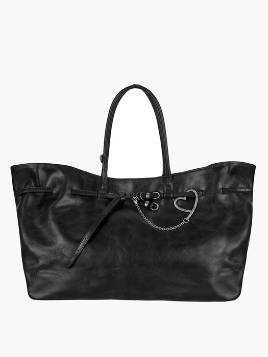 Margesherwood Grandma Used Bag XL black pull-up