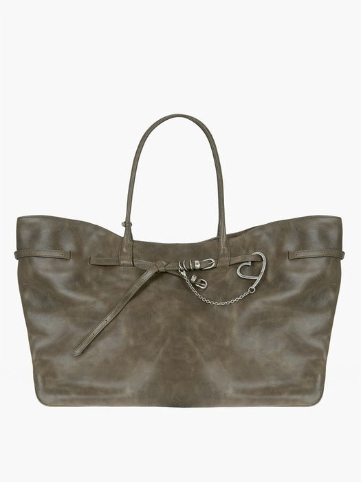 Margesherwood Grandma Used Bag XL etoffe pull-up