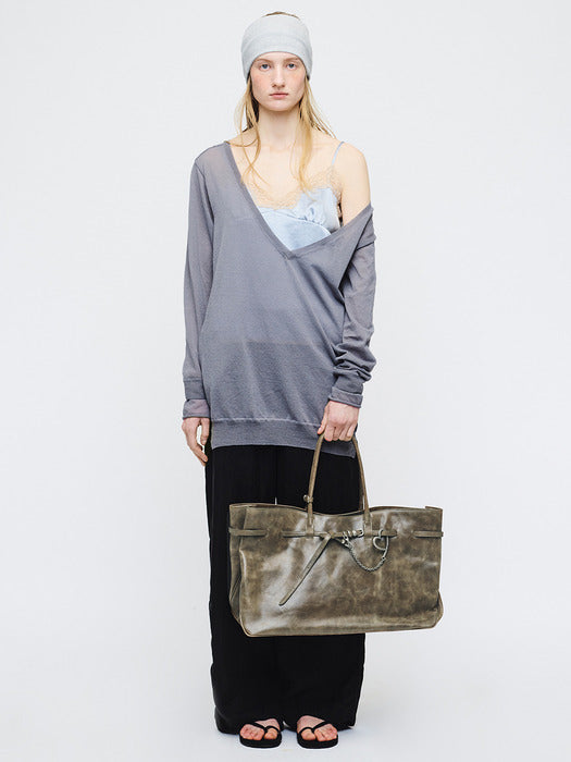 Margesherwood Grandma Used Bag XL etoffe pull-up