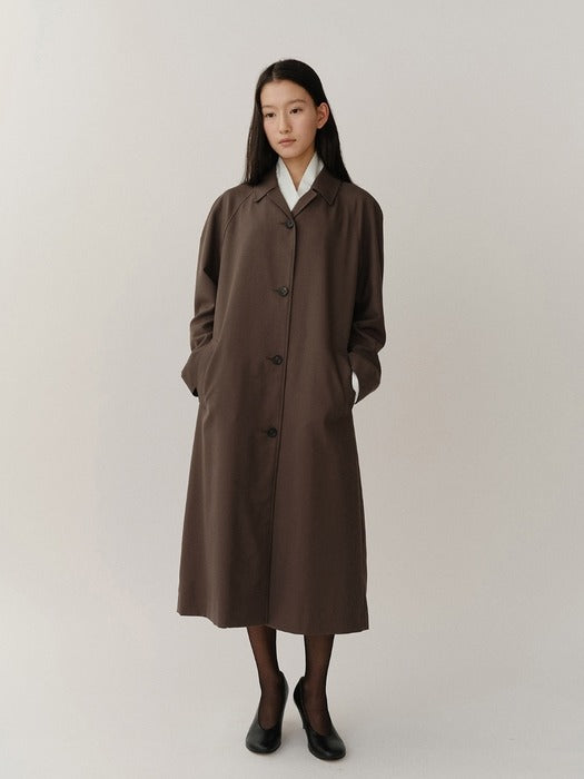 Kindersalmon Yrsa Coat Moss