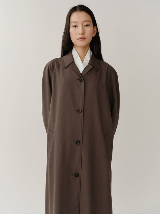 Kindersalmon Yrsa Coat Moss