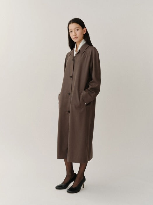 Kindersalmon Yrsa Coat Moss