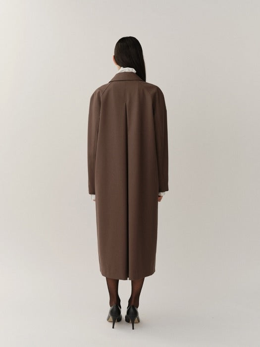 Kindersalmon Yrsa Coat Moss