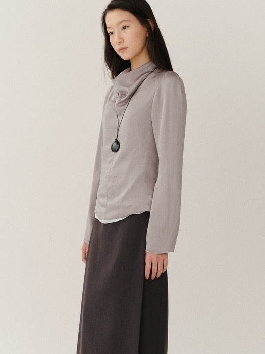 Kindersalmon Bathilde Top Sepia Rose