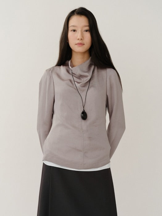 Kindersalmon Bathilde Top Sepia Rose