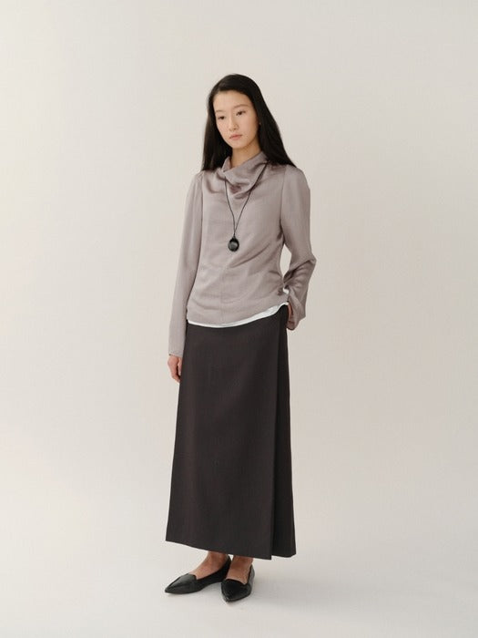 Kindersalmon Bathilde Top Sepia Rose