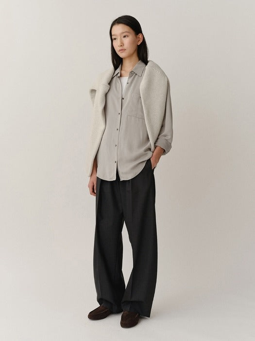 Kindersalmon Elodie Shirt Celadon