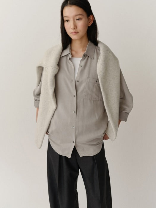 Kindersalmon Elodie Shirt Celadon