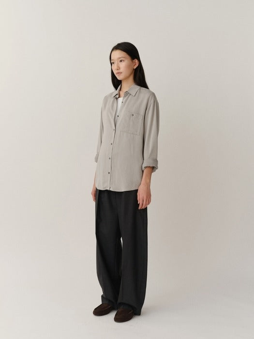 Kindersalmon Elodie Shirt Celadon