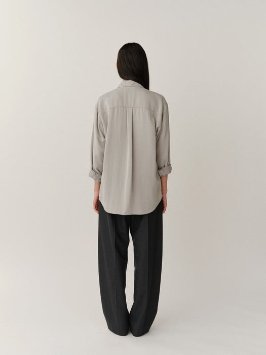 Kindersalmon Elodie Shirt Celadon