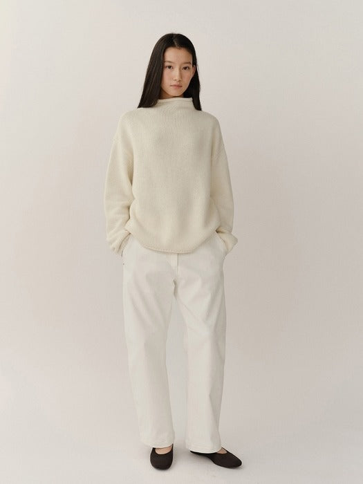 Kindersalmon Lily Brushed Pants Snow