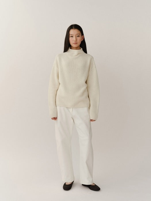 Kindersalmon Lily Brushed Pants Snow