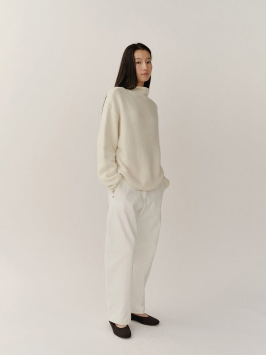Kindersalmon Lily Brushed Pants Snow