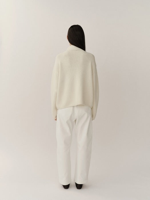 Kindersalmon Lily Brushed Pants Snow