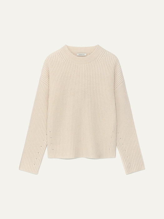 Kindersalmon Isabella Sweater Cream