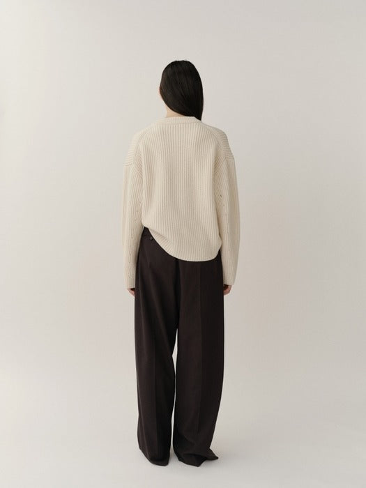 Kindersalmon Isabella Sweater Cream