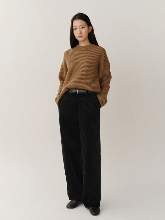 Kindersalmon Isabella Sweater Walnut
