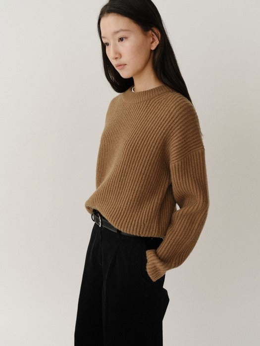 Kindersalmon Isabella Sweater Walnut