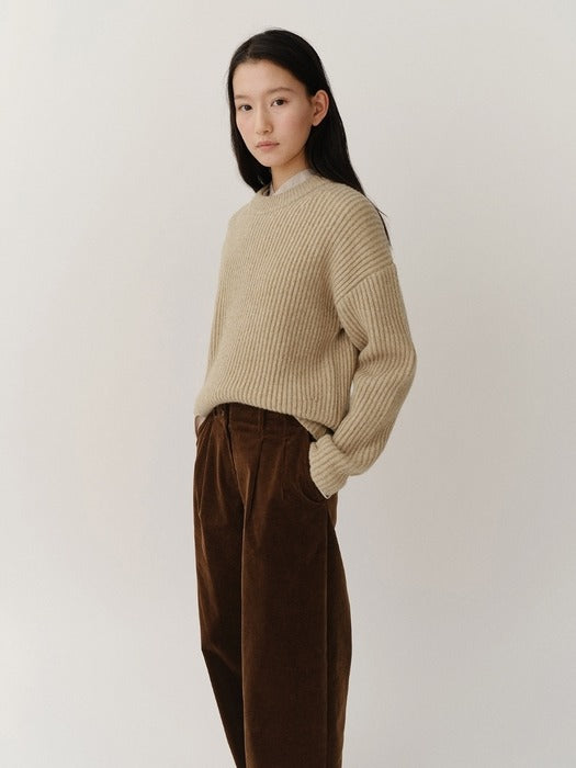 Kindersalmon Isabella Sweater Desert
