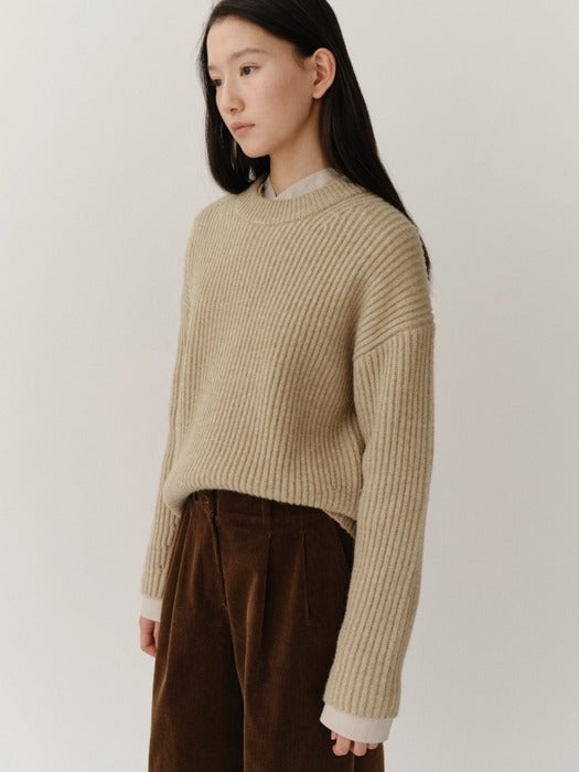 [Kindersalmon] Isabella Sweater Desert