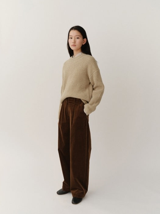 [Kindersalmon] Isabella Sweater Desert