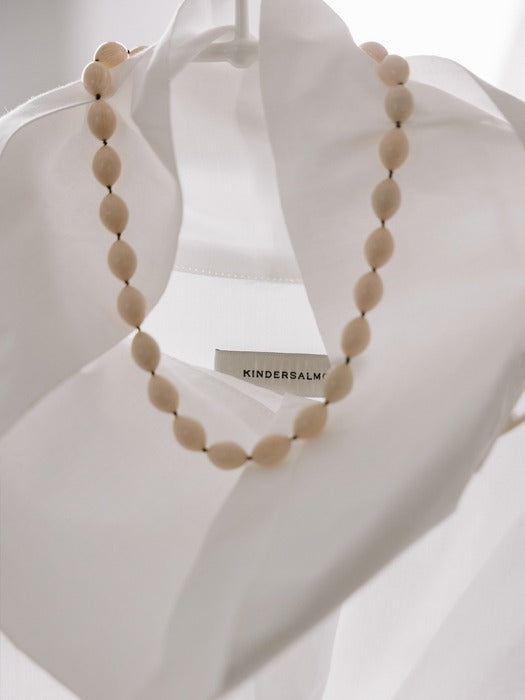 Kindersalmon Beads Charm Ivory