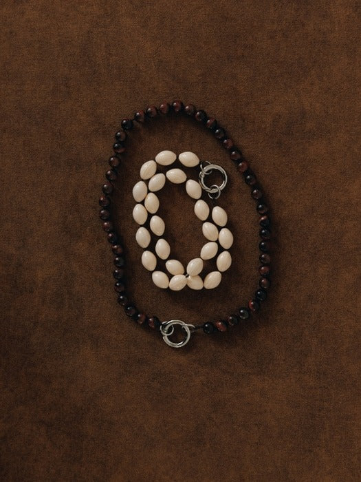 Kindersalmon Beads Charm Ivory