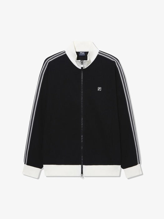 [fila] 1911 Uni Knit Track Zip-Up_FS261FT01X001_001